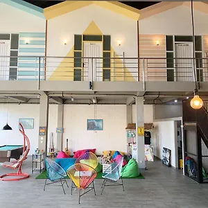 Hostel Beach Hut, Kuta (Bali)